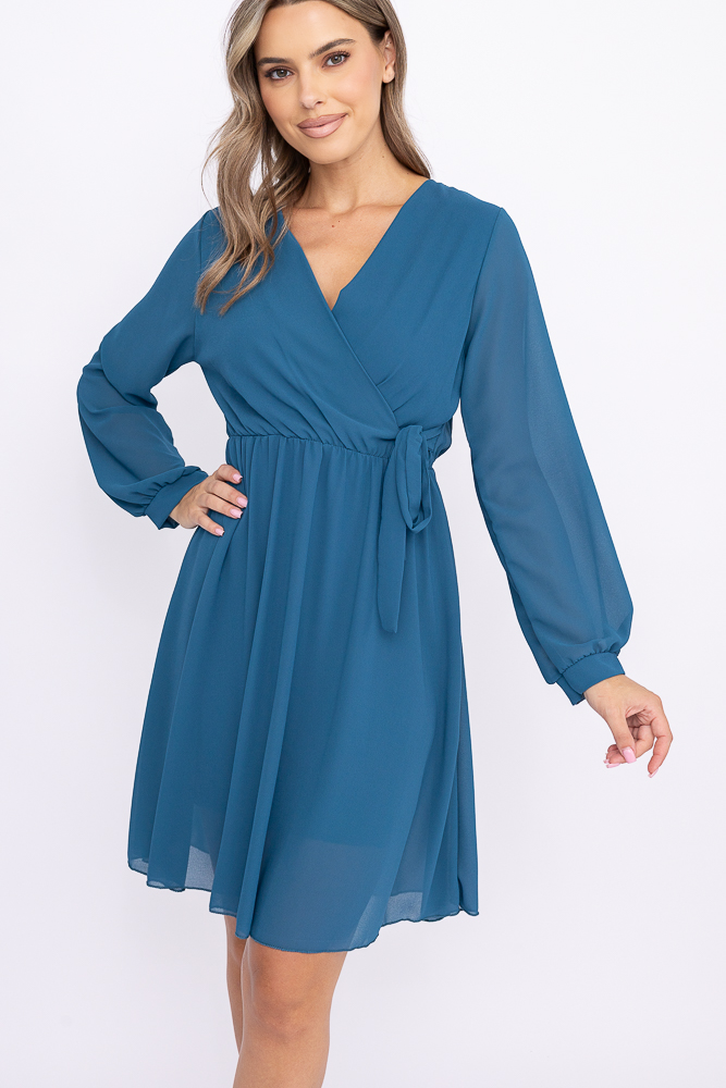 Sea Elegant Dress PERLA