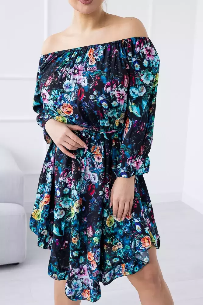 VOMI floral dress