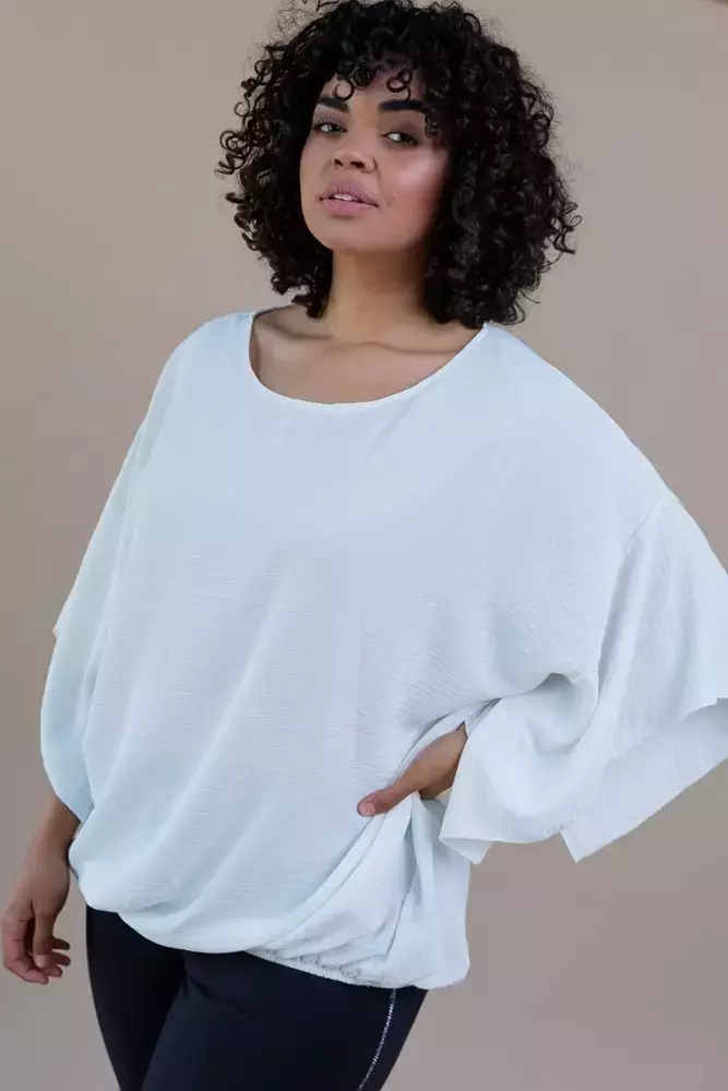 White ETERNAL Blouse