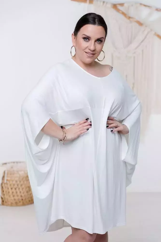 White HERMI Dress