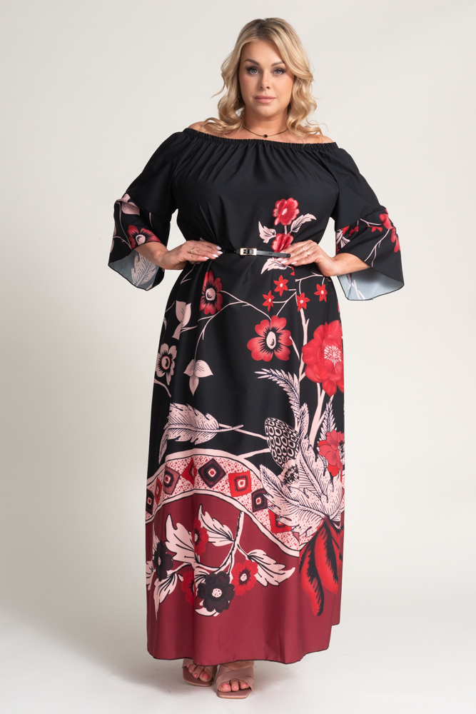  AMALTE maxi dress Pattern 1