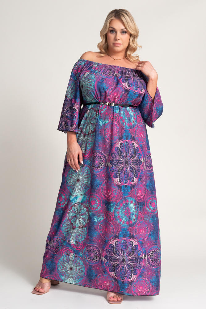  AMALTE maxi dress Pattern 2