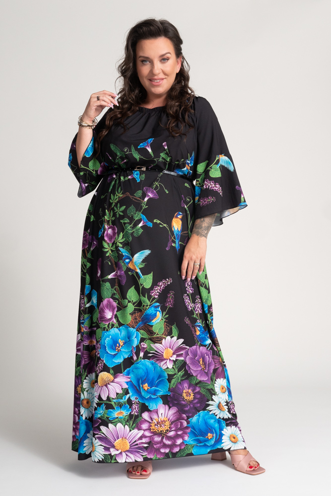  AMALTE maxi dress Pattern 3