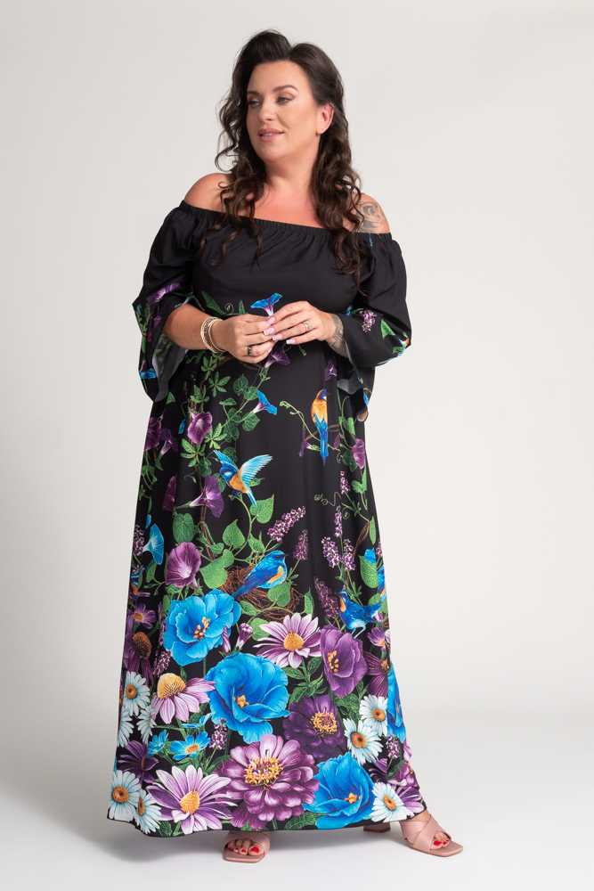  AMALTE maxi dress Pattern 3