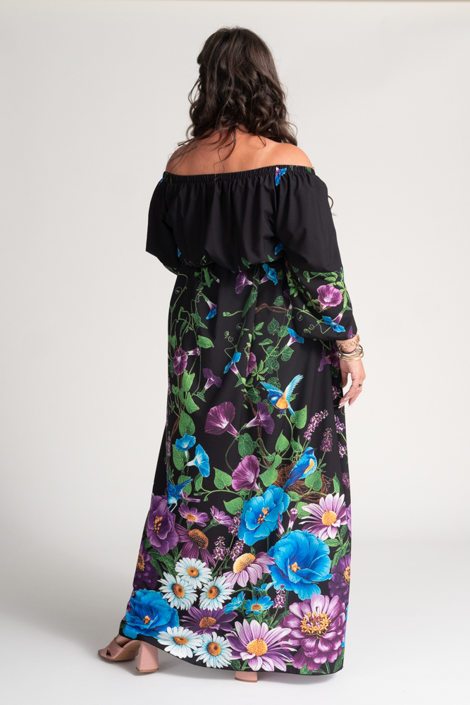  AMALTE maxi dress Pattern 3