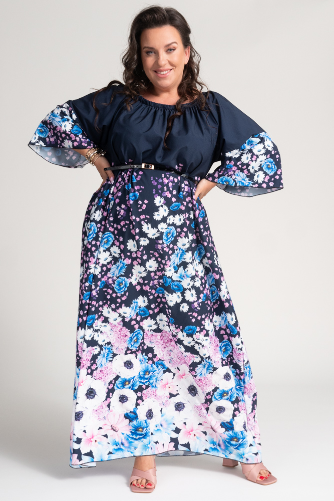  AMALTE maxi dress Pattern 4