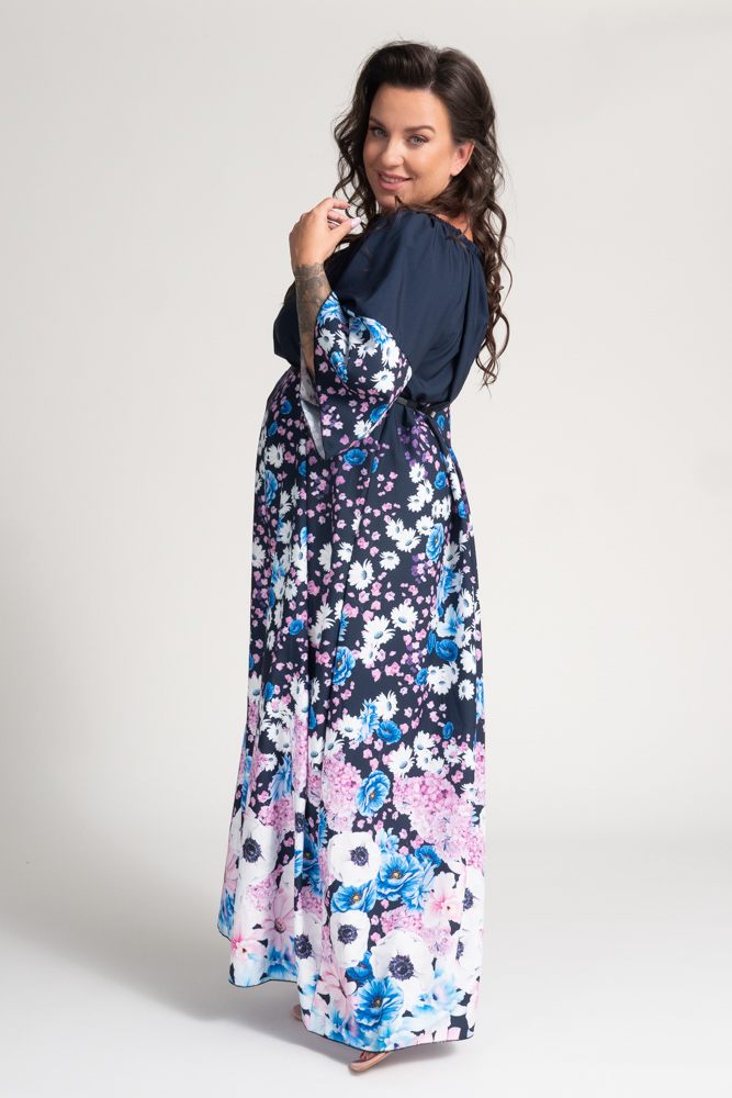  AMALTE maxi dress Pattern 4