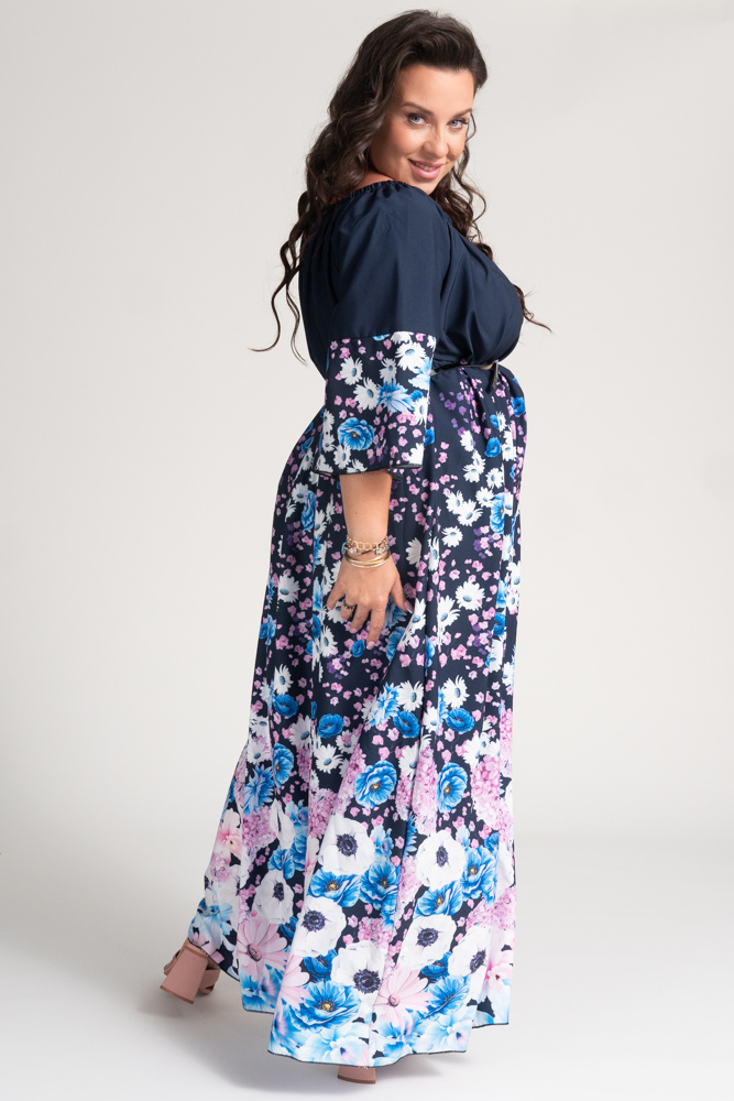  AMALTE maxi dress Pattern 4