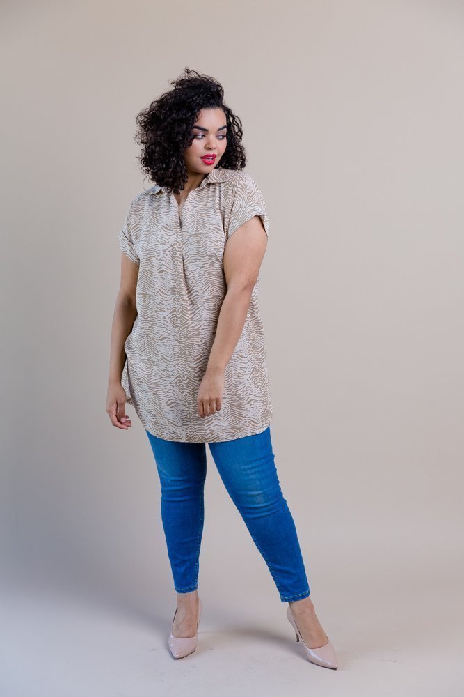  Beige BERE Tunic