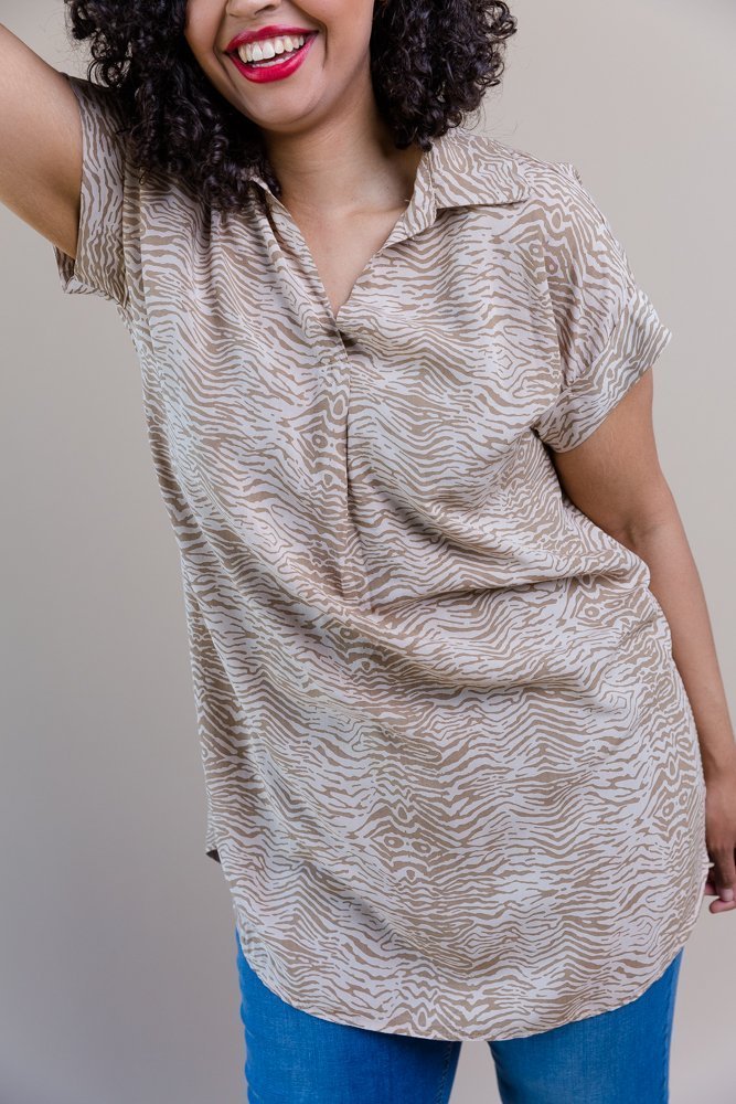  Beige BERE Tunic