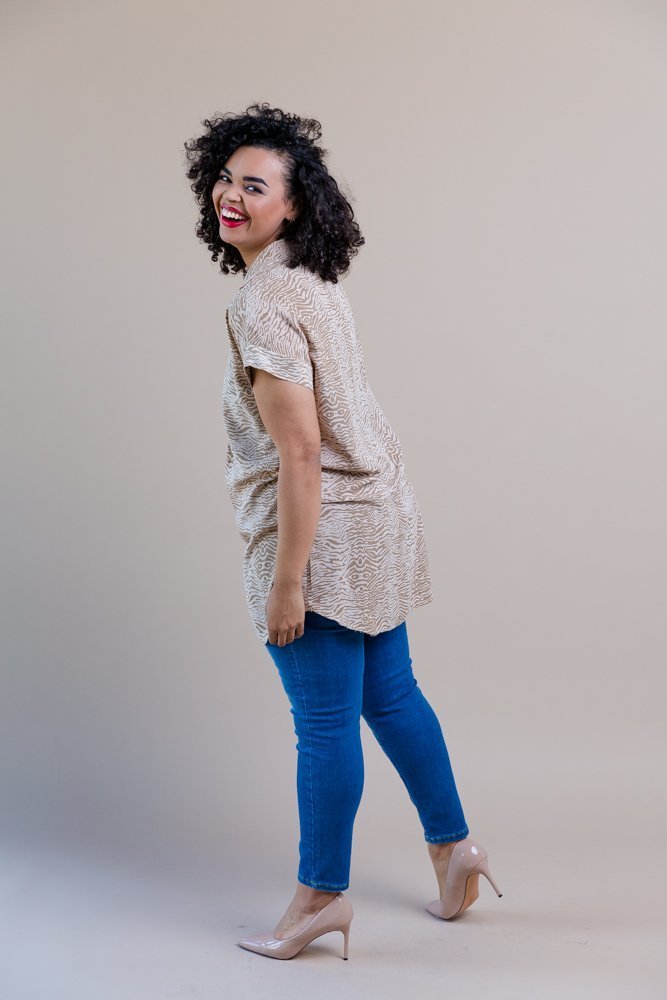  Beige BERE Tunic