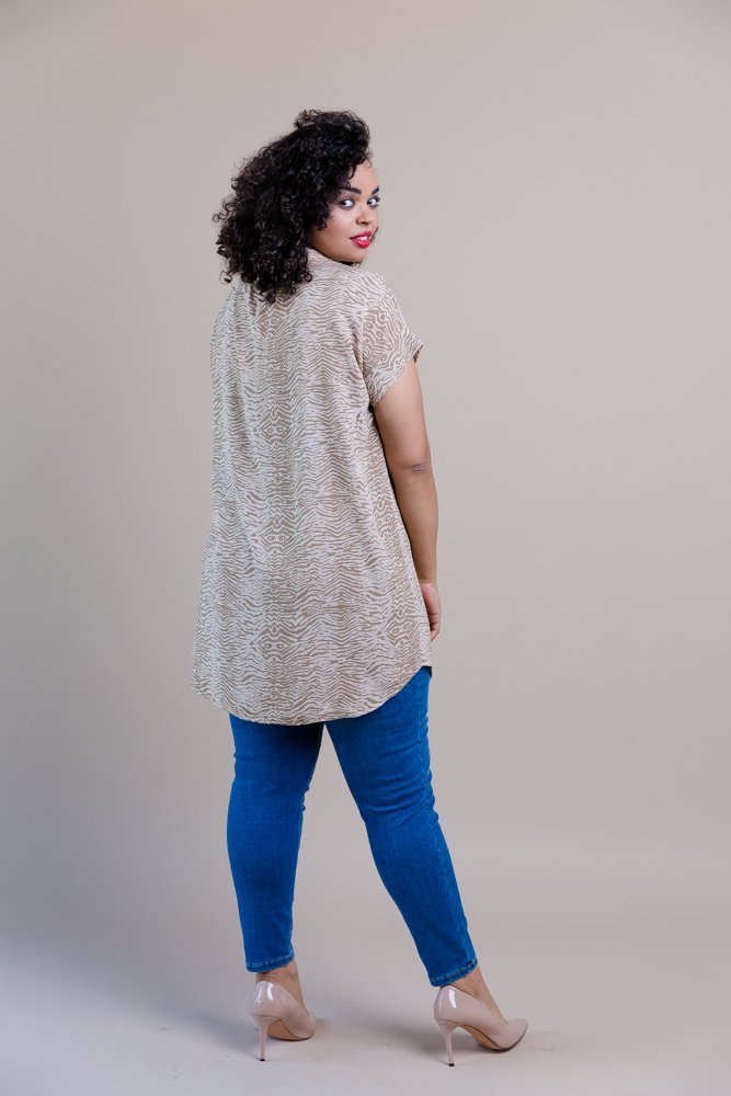  Beige BERE Tunic