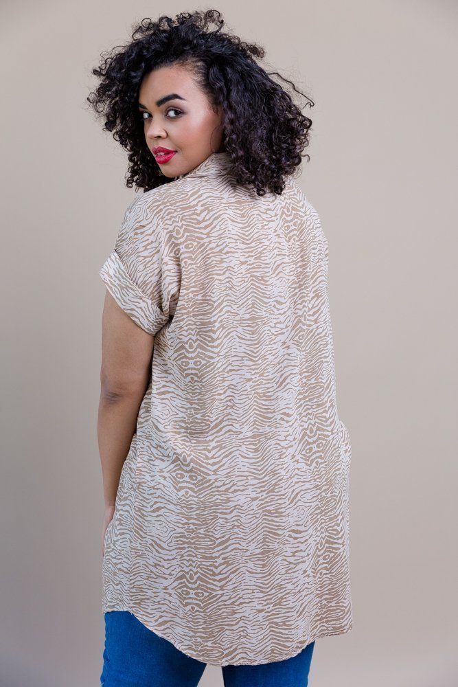  Beige BERE Tunic