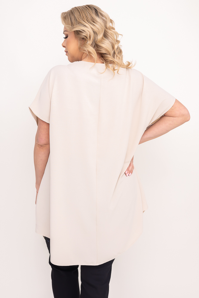  Beige GLORI Tunic