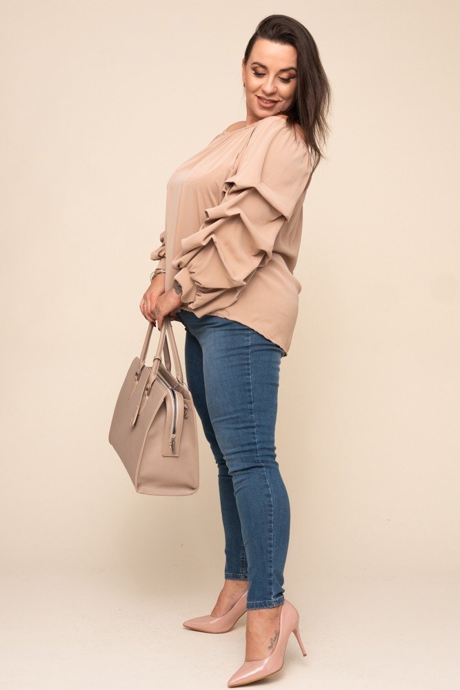  Beige NENSI Blouse