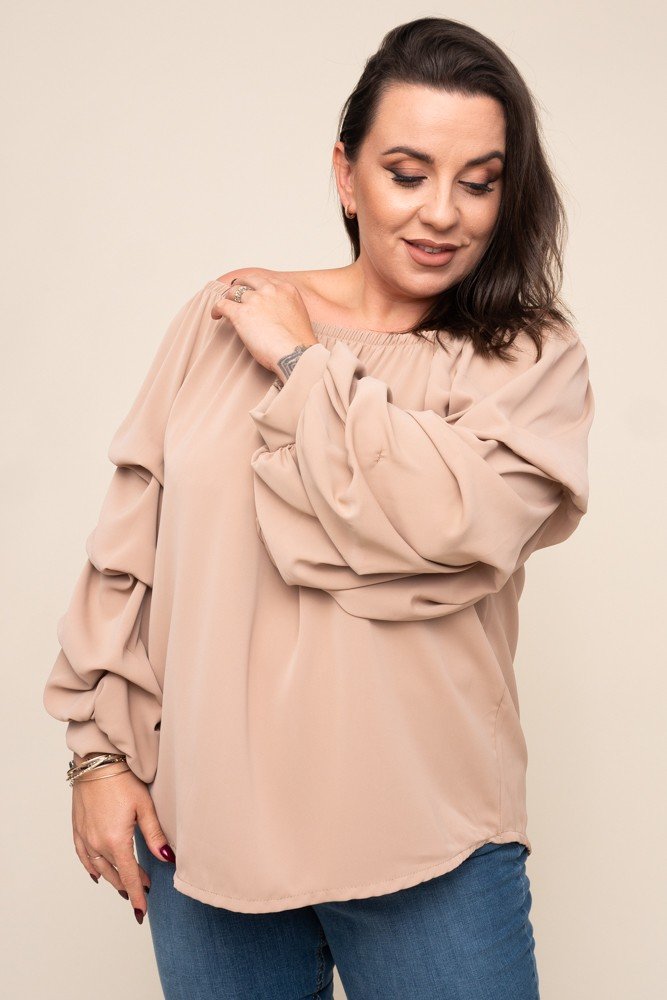  Beige NENSI Blouse