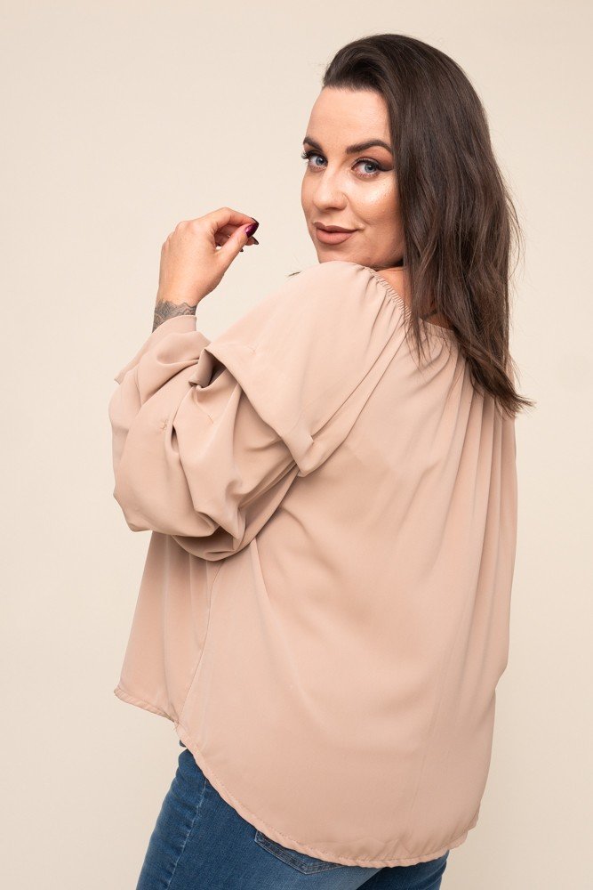  Beige NENSI Blouse