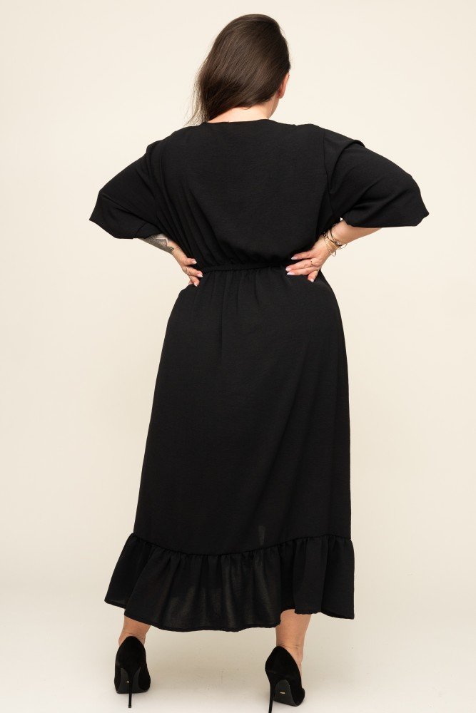  Black AMOROSA Dress