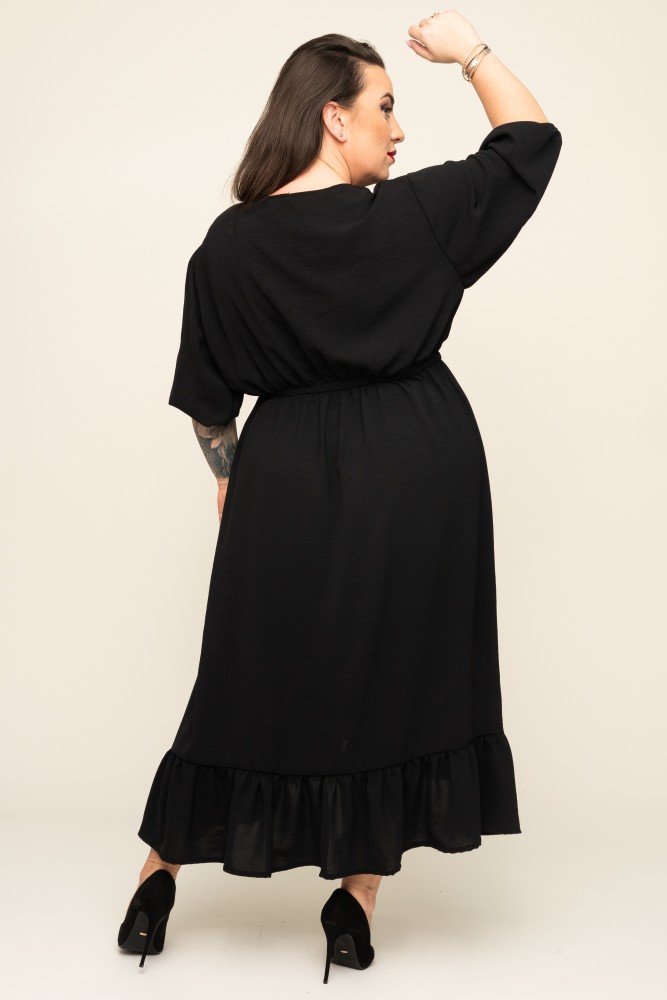  Black AMOROSA Dress