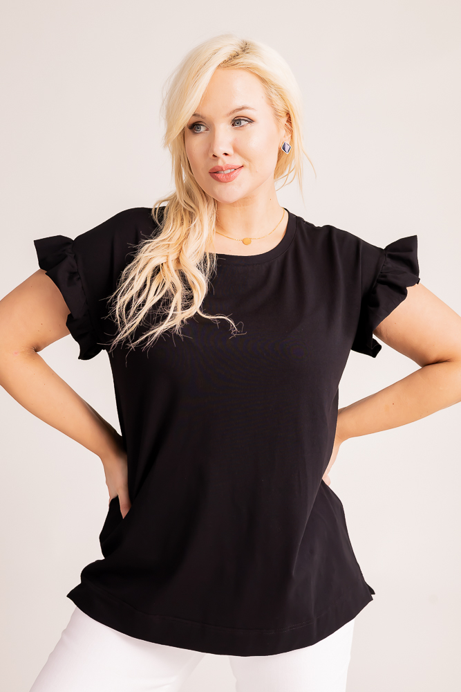  Black Blouse BELLO