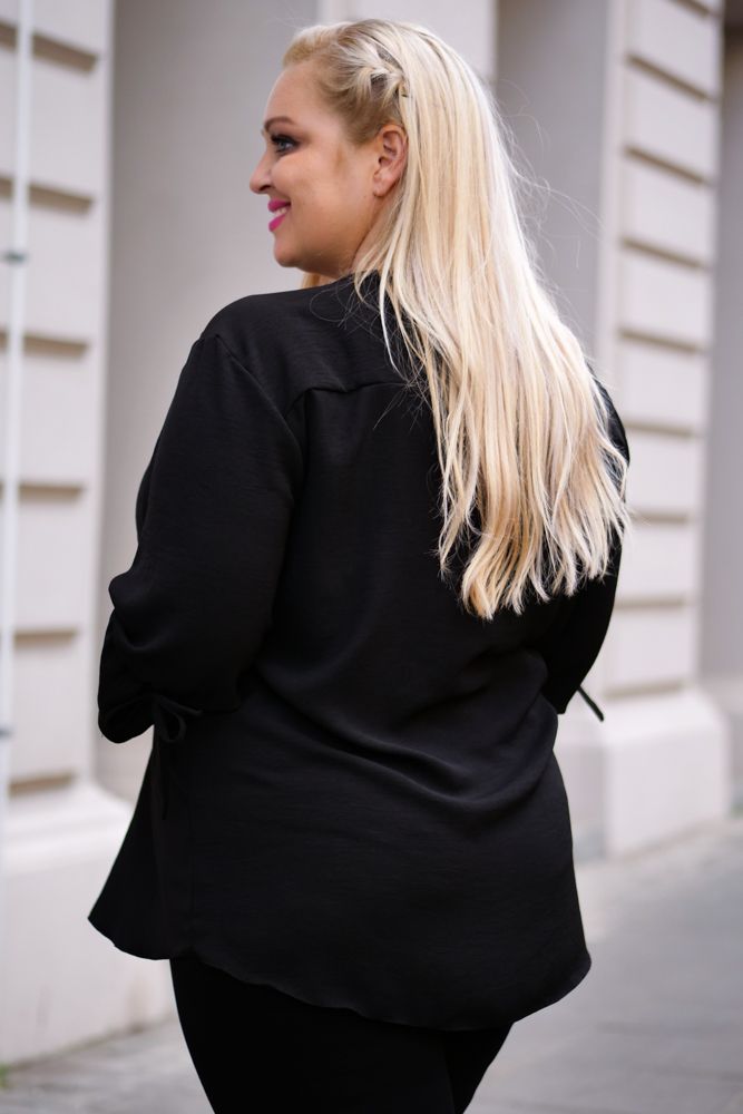  Black Blouse CRYNO