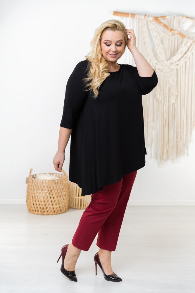  Black Blouse ORUNA Plus Size