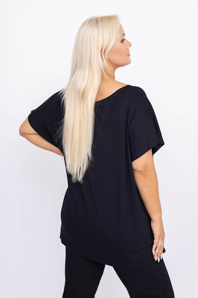  Black Blouse by MALPEZA