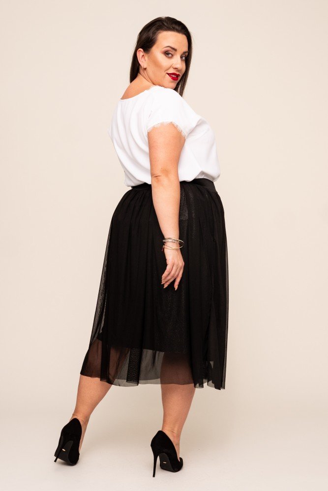  Black DANDI Tulle Skirt