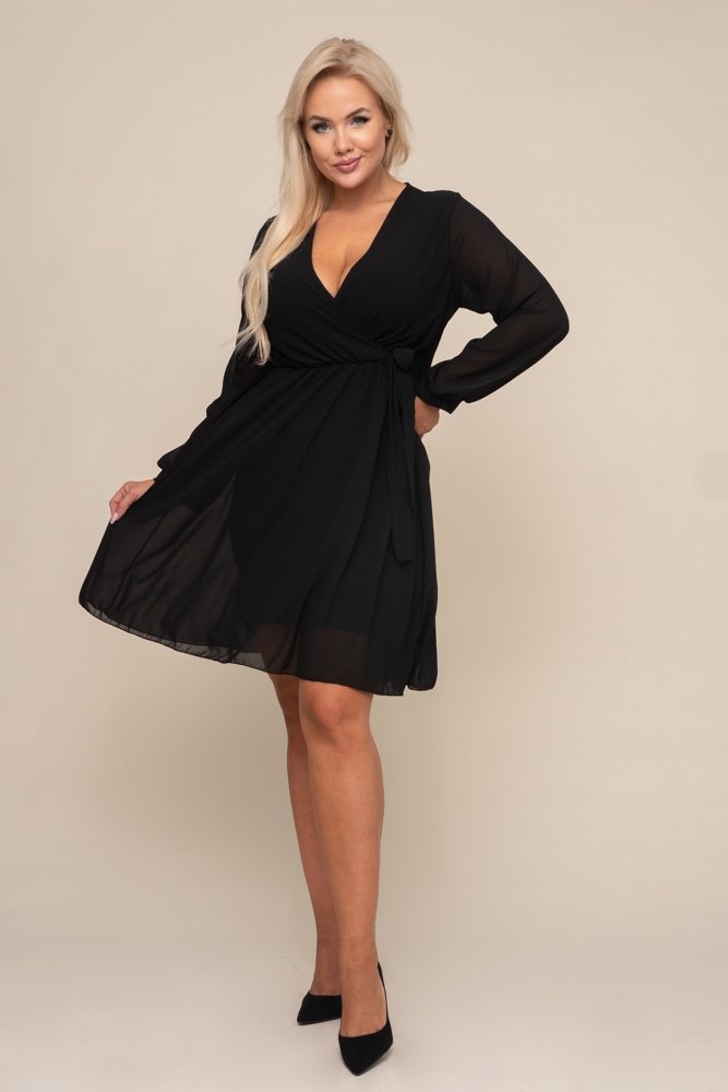  Black Elegant Dress PERLA