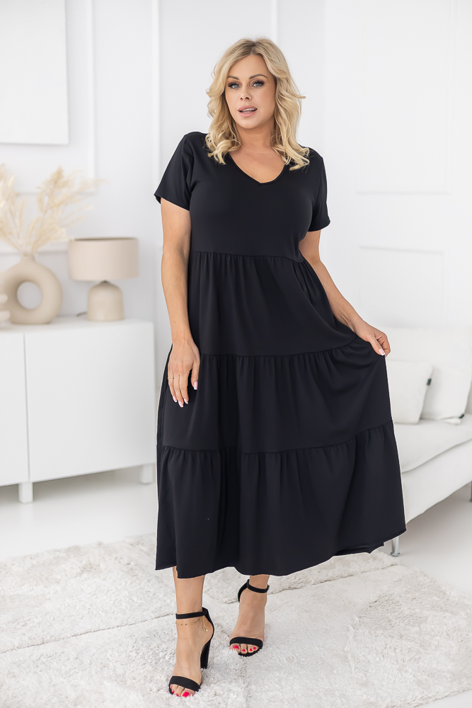  Black LABORIA Dress