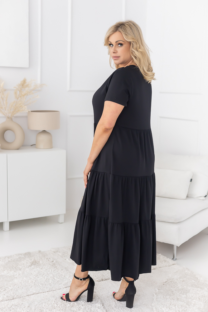  Black LABORIA Dress