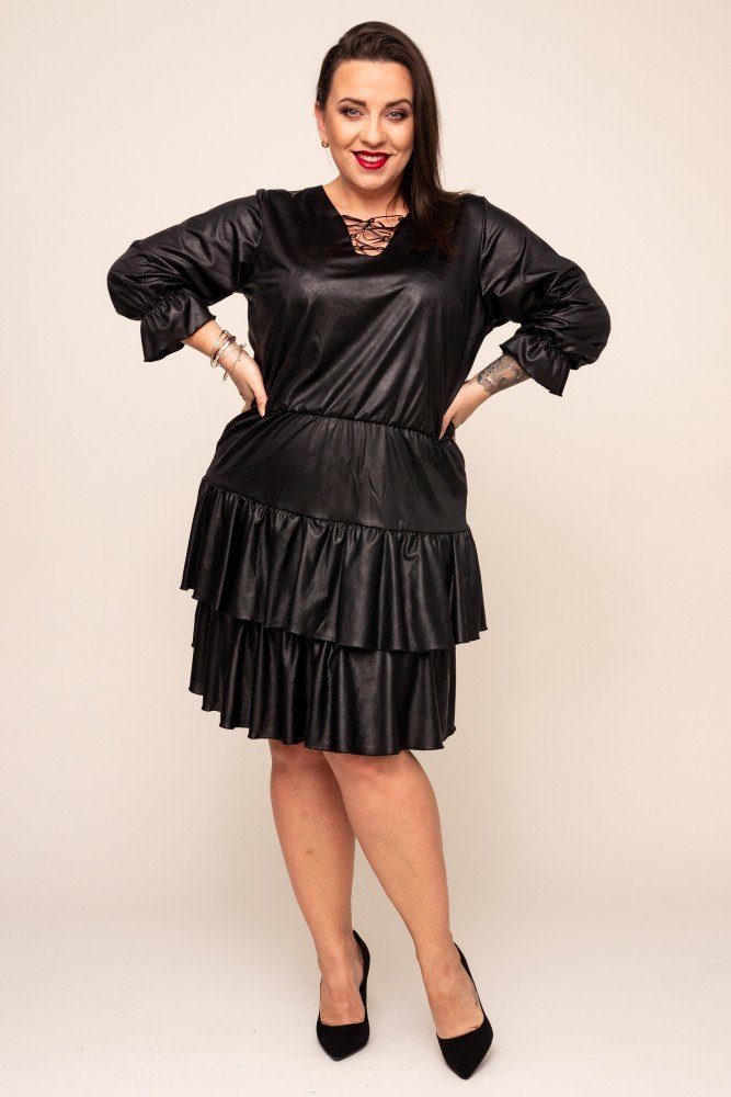  Black LORESIA Plus Size Dress