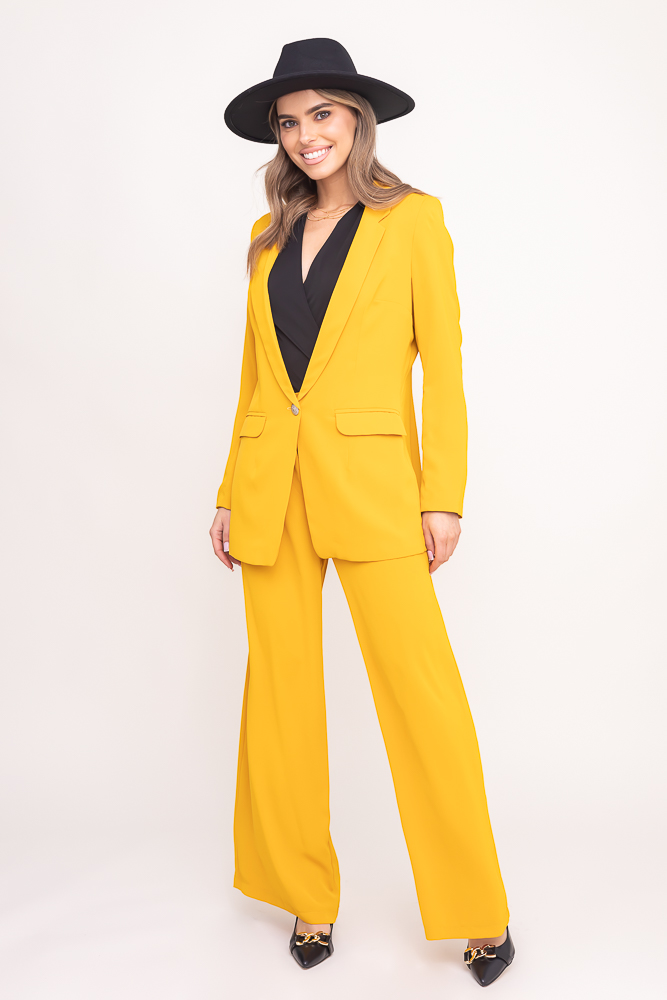  Black MARIVA Plus Size Suit