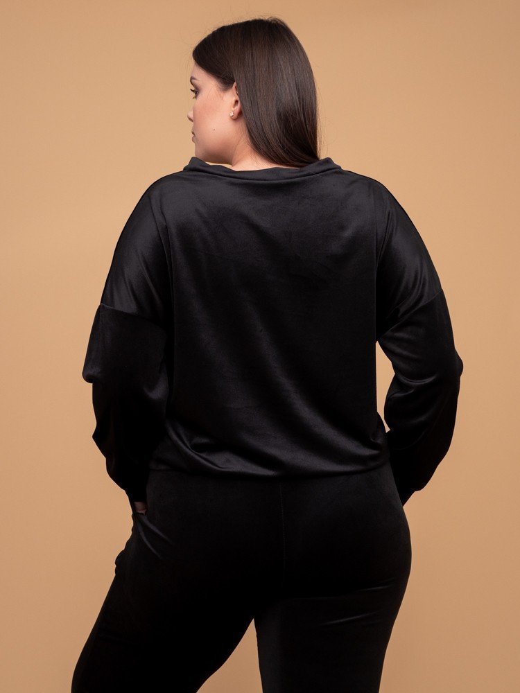  Black MENTIO Tracksuit