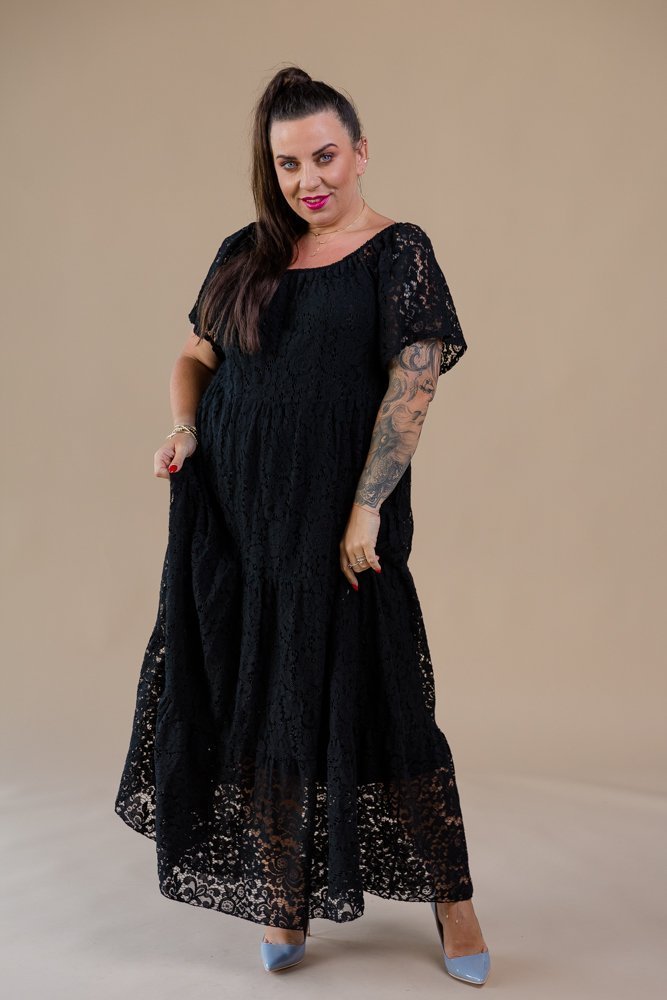  Black PERCUMA dress