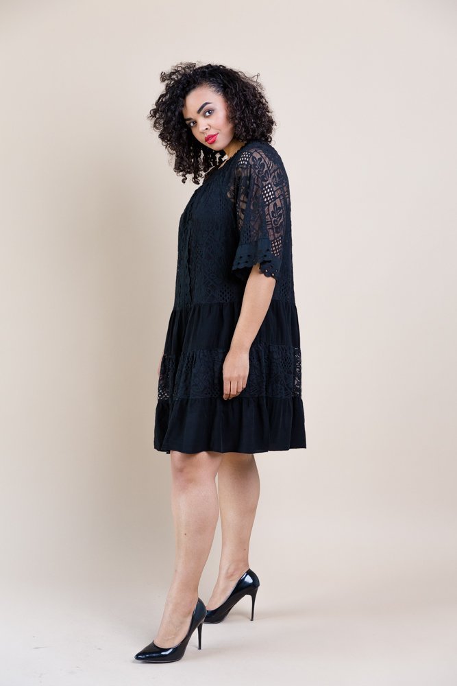  Black ROBI Dress