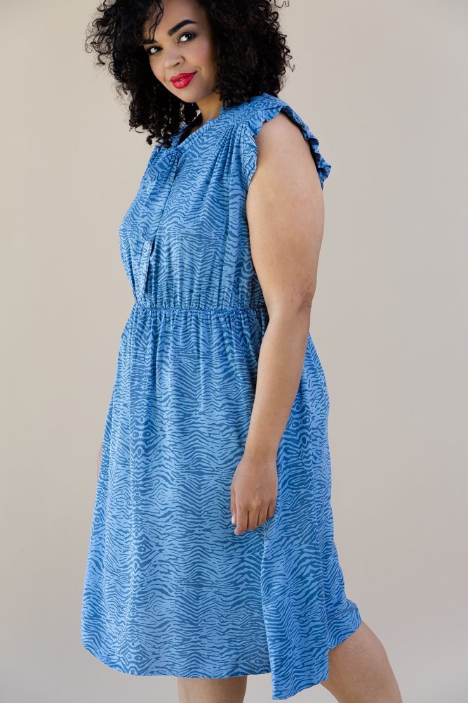  Blue NAMERI dress 