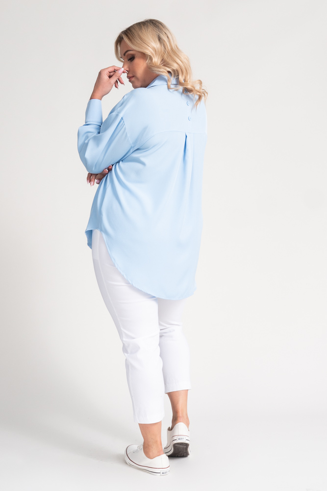  Blue Oversize Shirt DEMENO