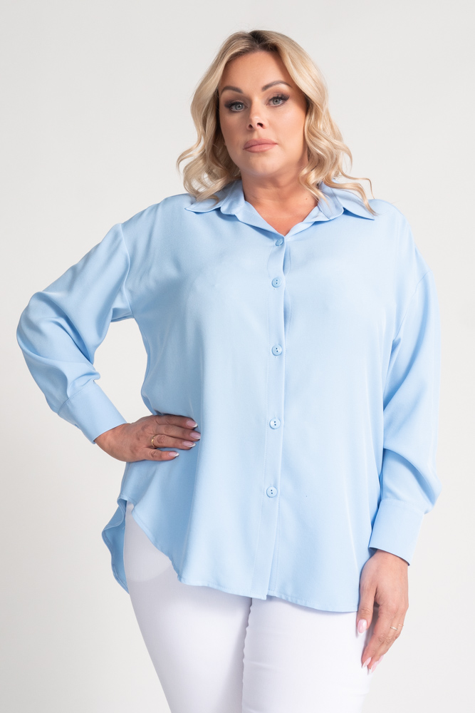  Blue Oversize Shirt DEMENO