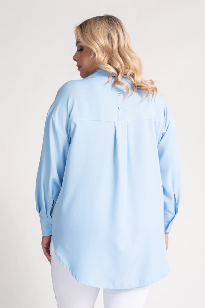  Blue Oversize Shirt DEMENO