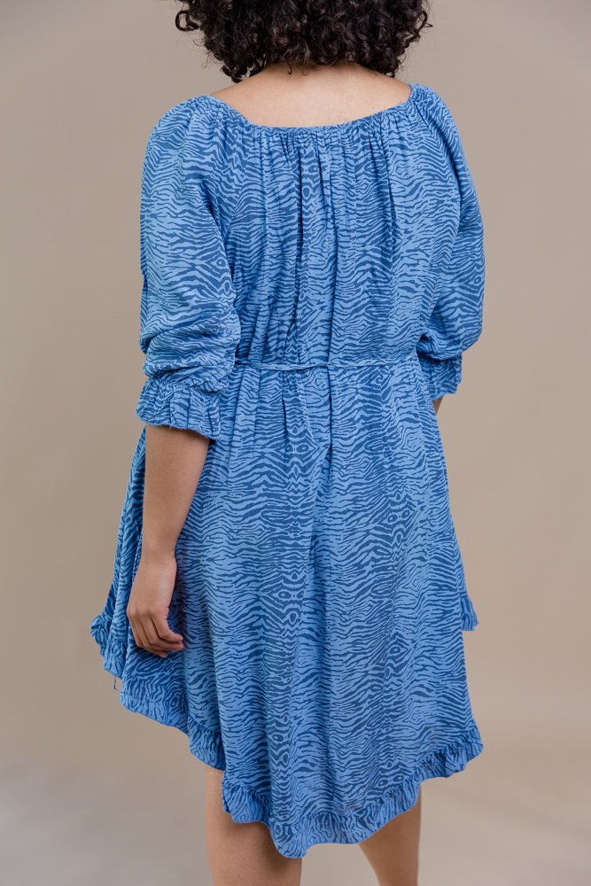  Blue SCIAMANO dress