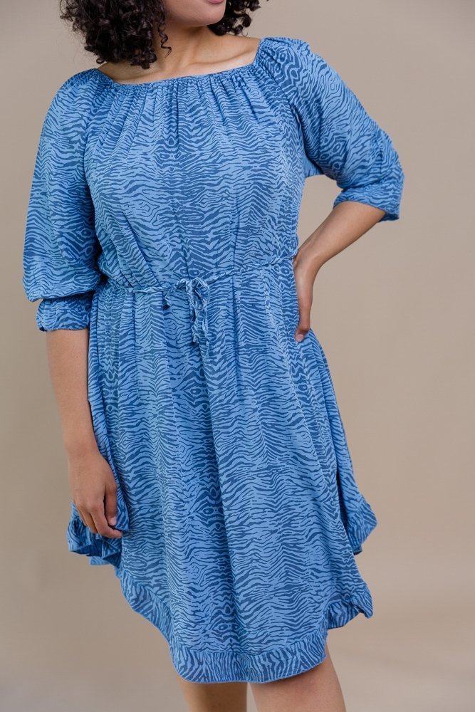  Blue SCIAMANO dress