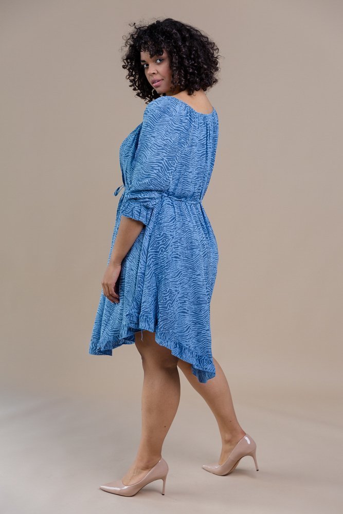  Blue SCIAMANO dress