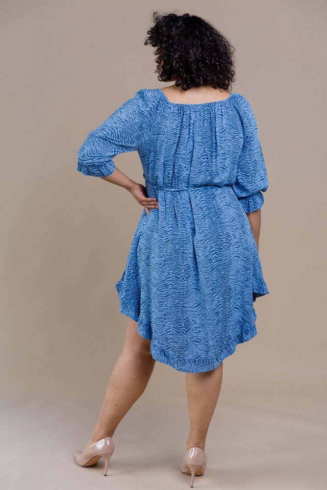  Blue SCIAMANO dress