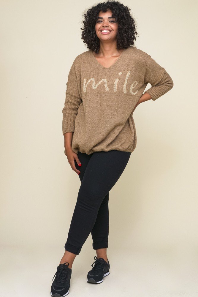  Brown CEDO Sweater 