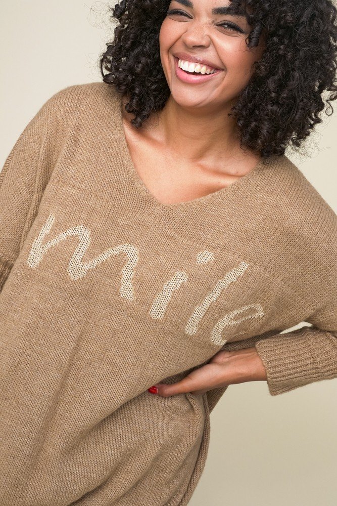  Brown CEDO Sweater 