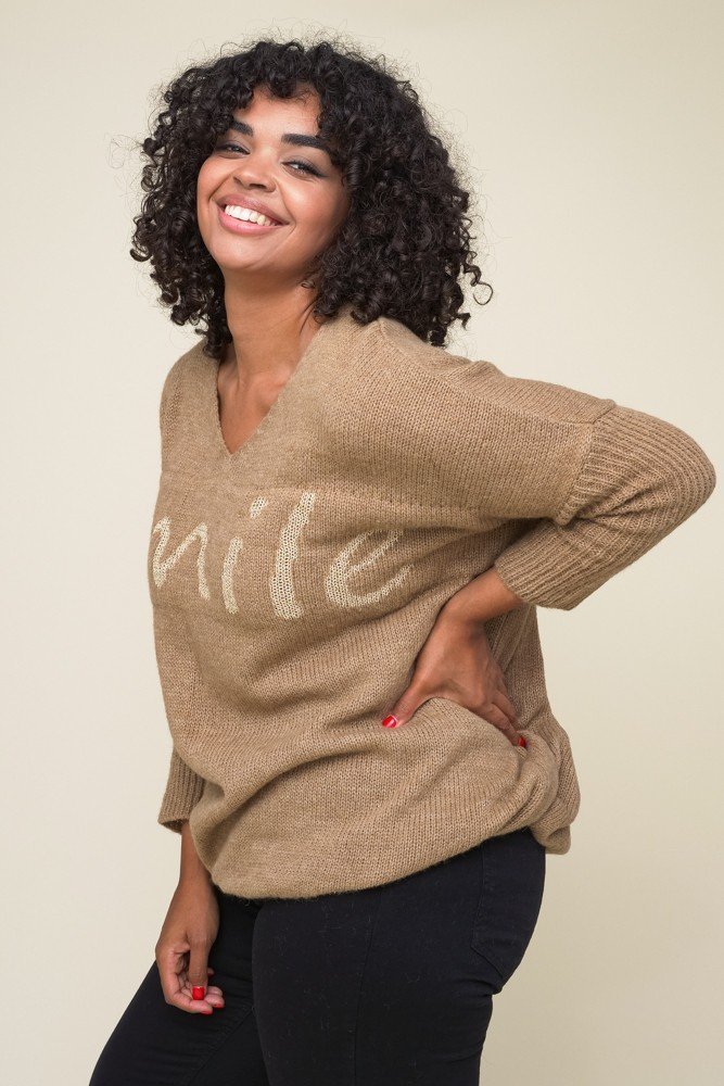  Brown CEDO Sweater 