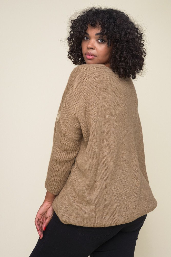  Brown CEDO Sweater 