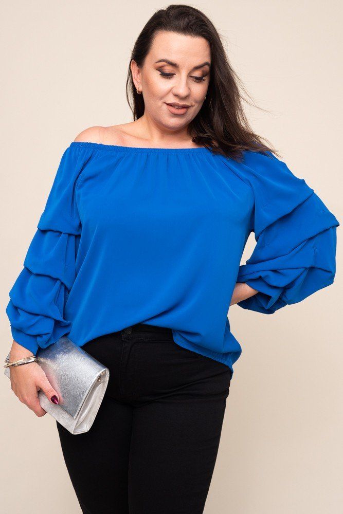  Cornflower Blouse by NENSI