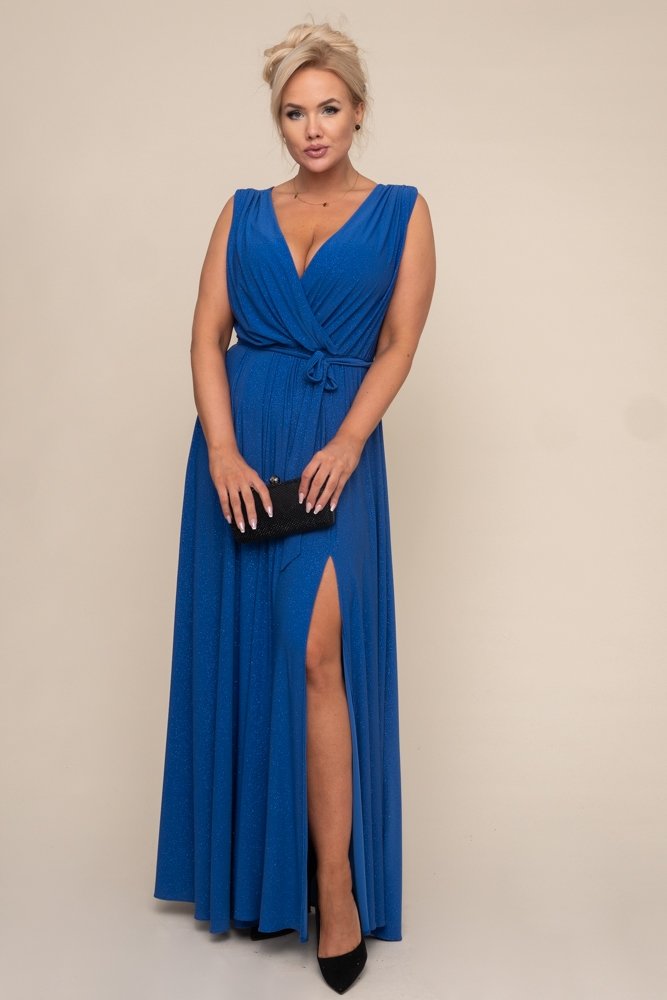  Cornflower FIANCO Maxi Dress